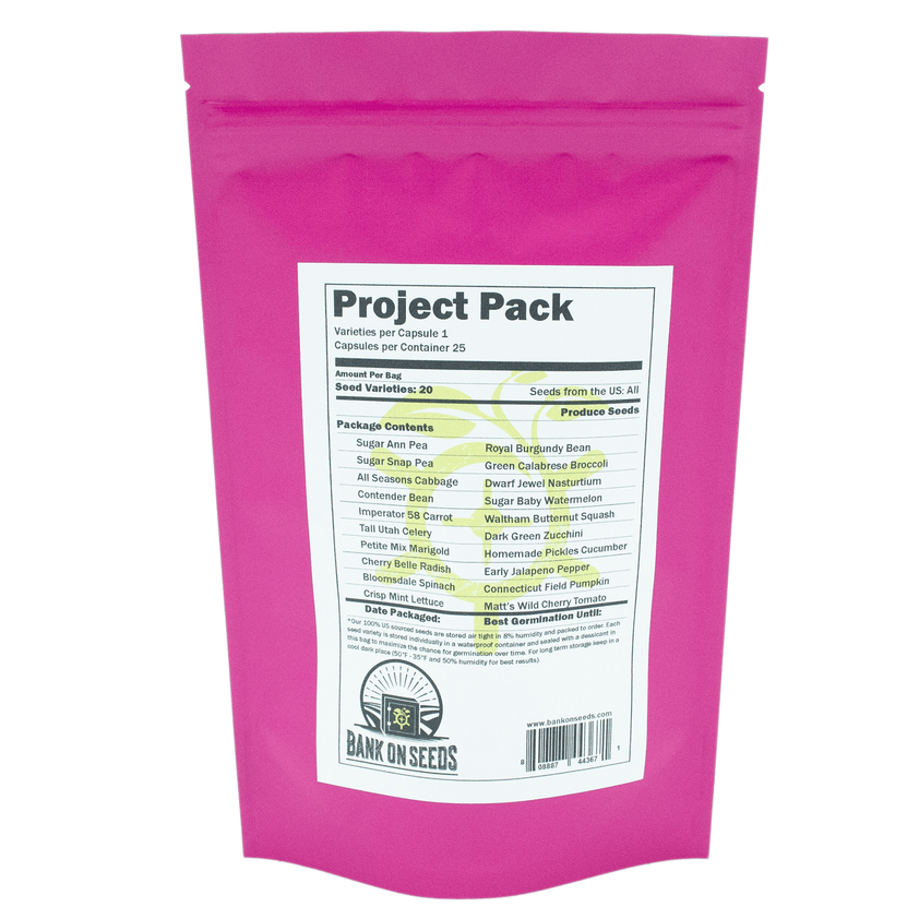 Project Pack – Bank on Seeds