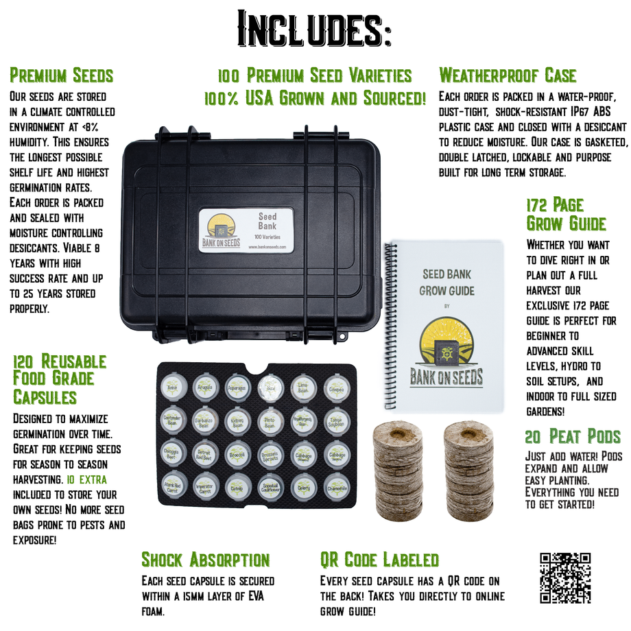 garden seed banks Seed Bank – Bank on Seeds