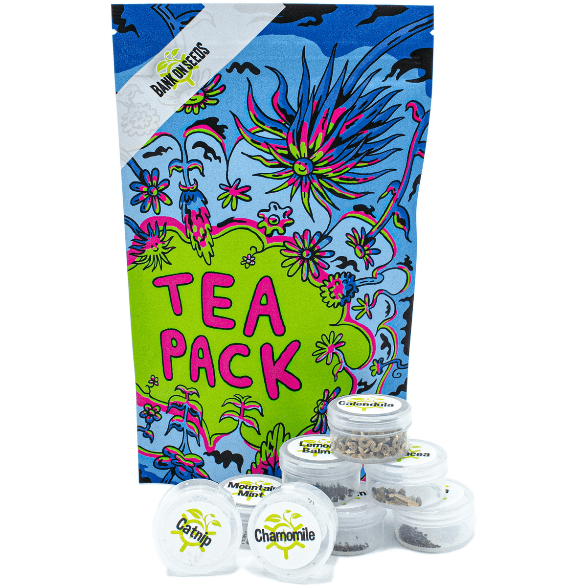 Tea Pack – Bank on Seeds